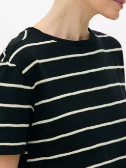 Primark Topy I T-Shirty<Top z krótkim rękawem i teksturowanymi paskami