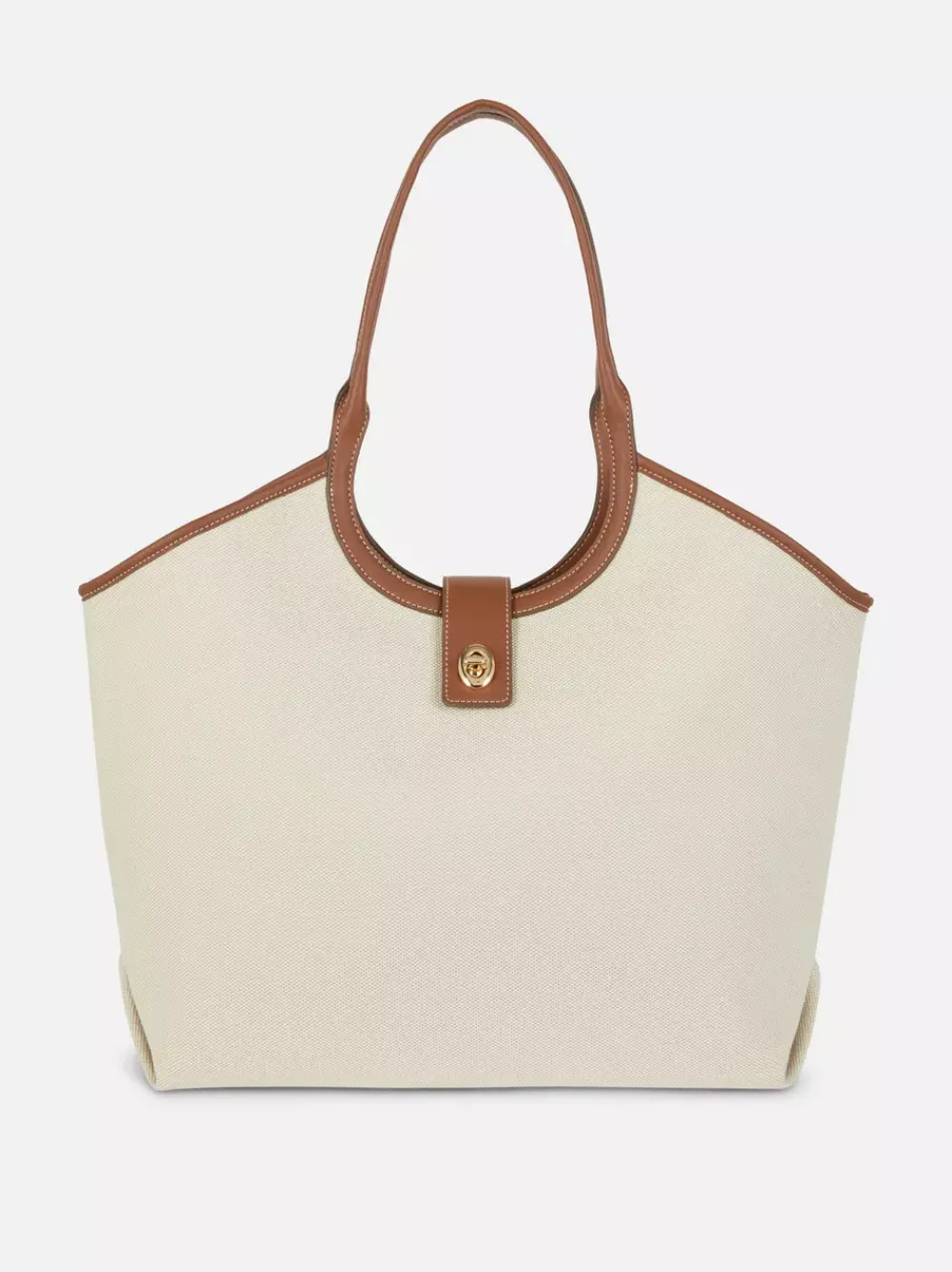 Primark Torby I Portmonetki<Torba shopper z wykończeniami ze sztucznej skóry