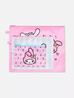 Primark Akcesoria Podróżnicze<Torebki z motywem Hello Kitty i przyjaciół, 3 szt.