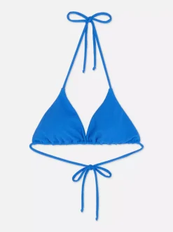 Primark Stroje Kąpielowe I Plażowe<Trójkątna góra od bikini z marszczonego materiału