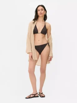 Primark Stroje Kąpielowe I Plażowe<Trójkątna góra od bikini z nadrukiem