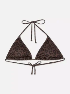 Primark Stroje Kąpielowe I Plażowe<Trójkątna góra od bikini z nadrukiem
