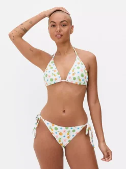 Primark Stroje Kąpielowe I Plażowe<Trójkątna góra od bikini z nadrukiem