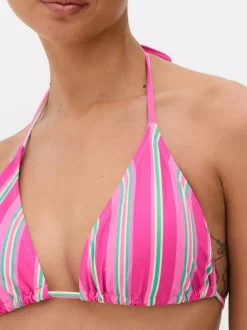 Primark Stroje Kąpielowe I Plażowe<Trójkątna góra od bikini z nadrukiem