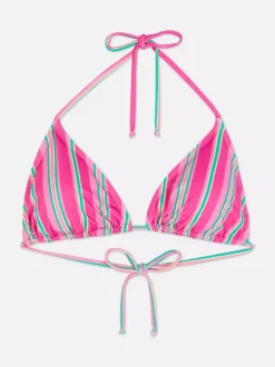 Primark Stroje Kąpielowe I Plażowe<Trójkątna góra od bikini z nadrukiem