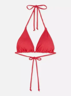 Primark Stroje Kąpielowe I Plażowe<Trójkątna prążkowana góra od bikini