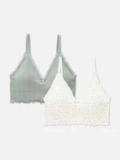 Primark Biustonosze<Trójkątne biustonosze bez fiszbin, 2 szt.
