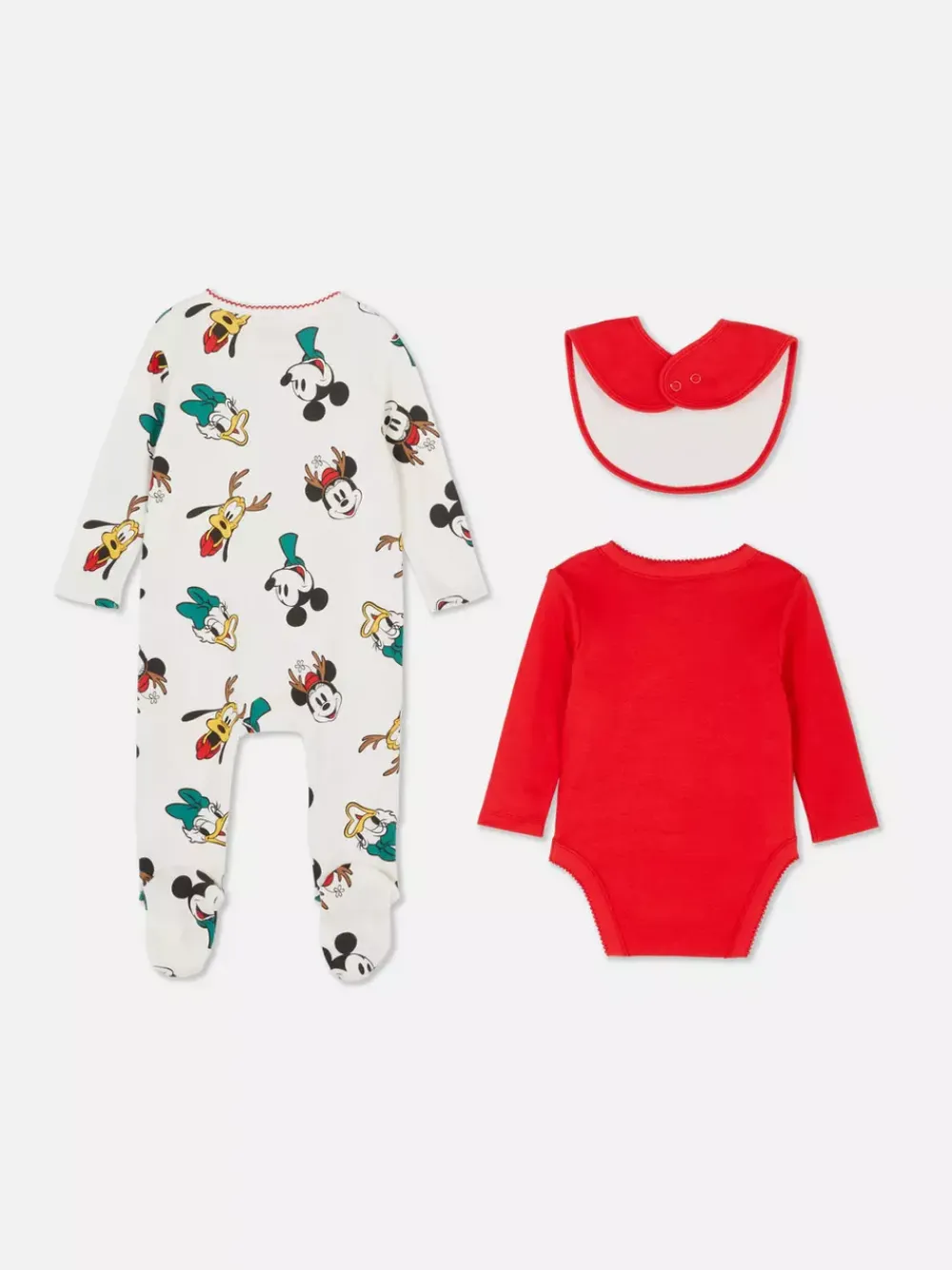 Primark Komplety I Gotowe Stroje|Komplety I Gotowe Stroje<Trzyczęściowy komplet niemowlęcy z motywem Disneya