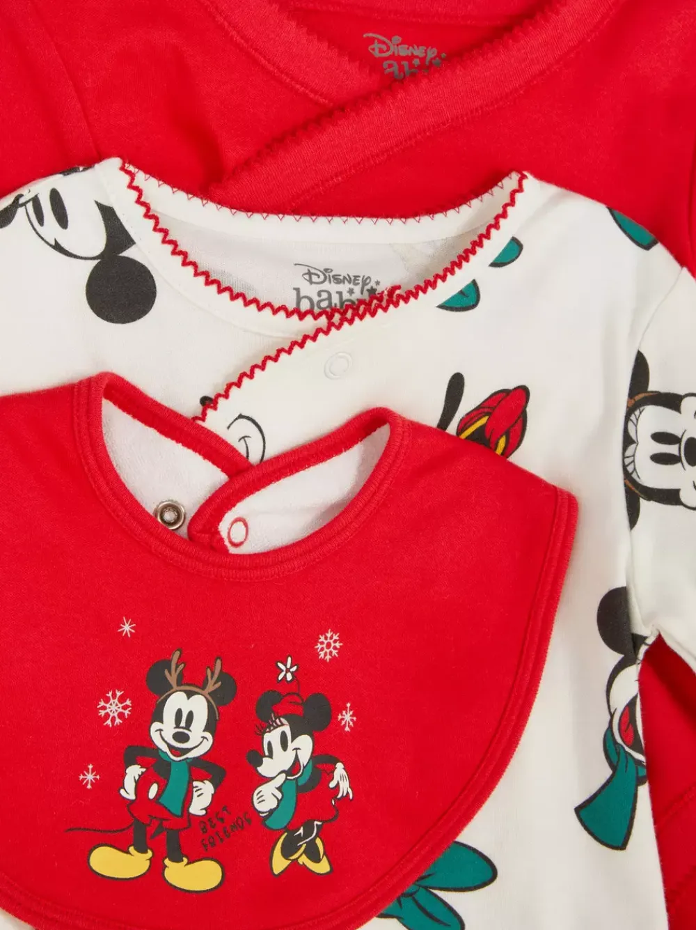 Primark Komplety I Gotowe Stroje|Komplety I Gotowe Stroje<Trzyczęściowy komplet niemowlęcy z motywem Disneya