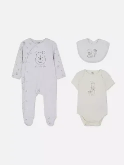 Primark Komplety I Gotowe Stroje|Komplety I Gotowe Stroje<Trzyczęściowy komplet z Kubusiem Puchatkiem