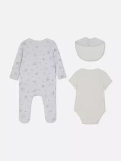 Primark Komplety I Gotowe Stroje|Komplety I Gotowe Stroje<Trzyczęściowy komplet z Kubusiem Puchatkiem