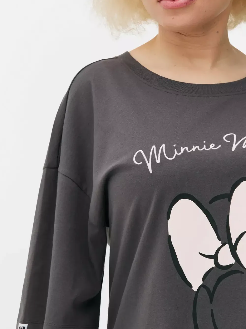 Primark Koszule Nocne<T-shirt do spania z motywem Myszki Minnie