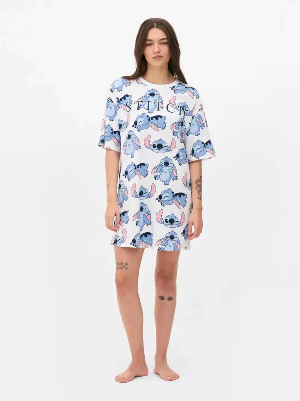 Primark Koszule Nocne<T-shirt do spania z motywem Sticha Disneya