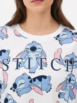 Primark Koszule Nocne<T-shirt do spania z motywem Sticha Disneya