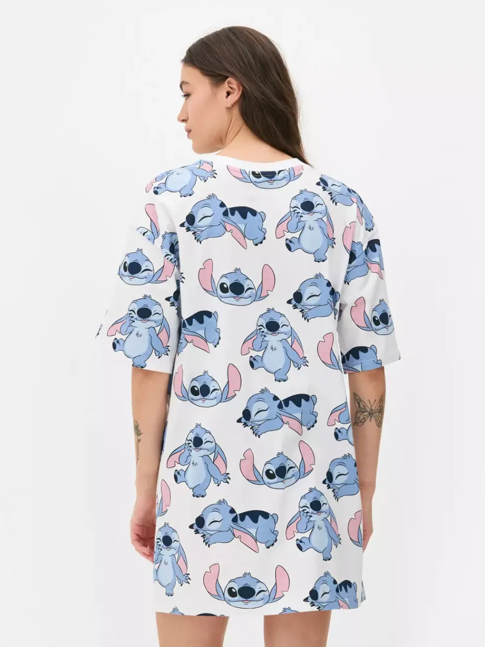 Primark Koszule Nocne<T-shirt do spania z motywem Sticha Disneya