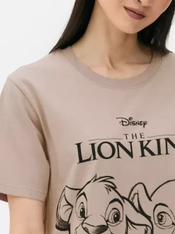 Primark Koszule Nocne<T-shirt do spania z nadrukiem postaci Disneya