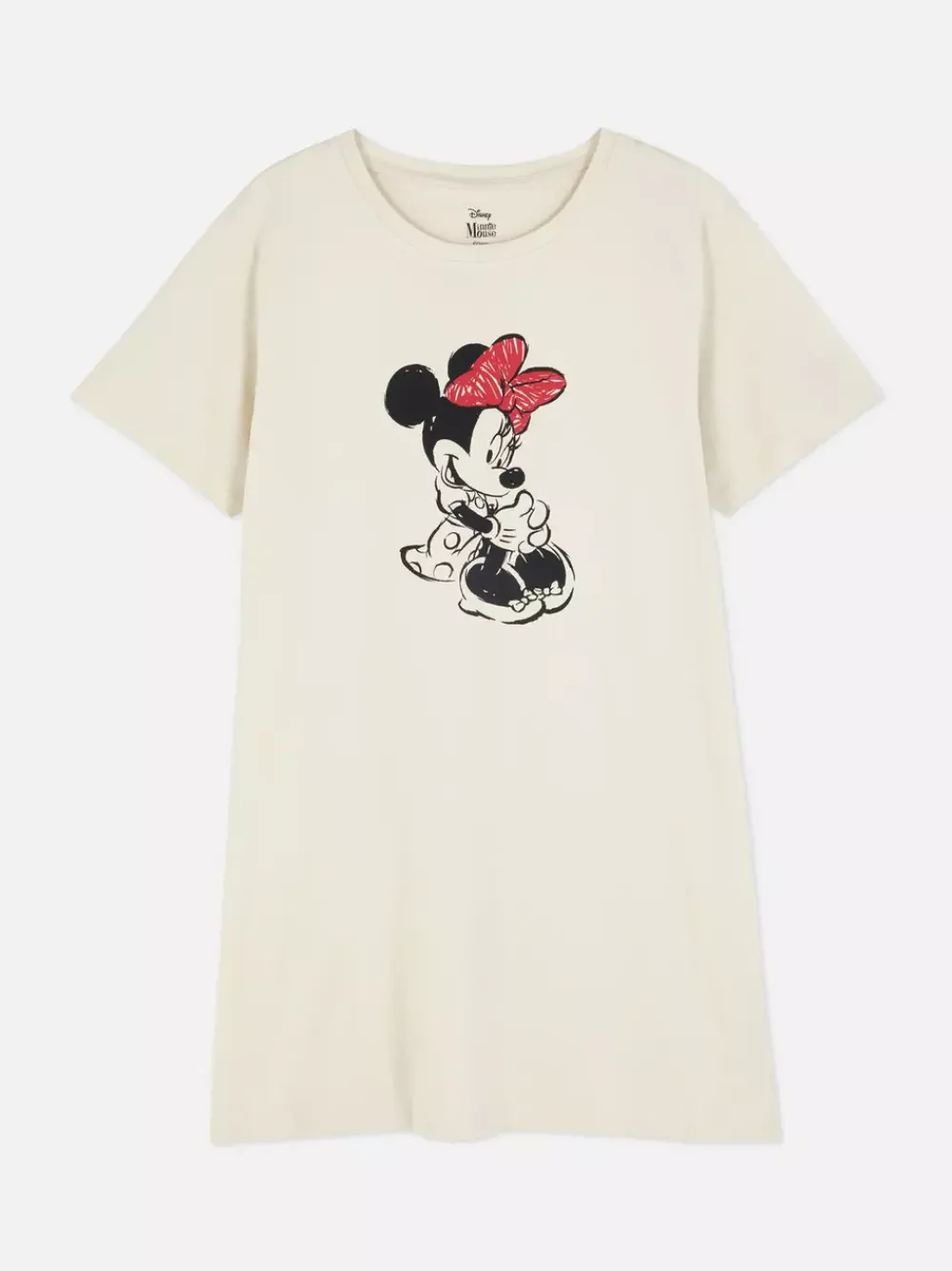 Primark Koszule Nocne<T-shirt do spania z postaciami Disneya