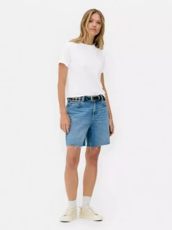 Primark Topy I T-Shirty<T-shirt Essential z okrągłym dekoltem