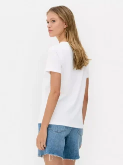 Primark Topy I T-Shirty<T-shirt Essential z okrągłym dekoltem