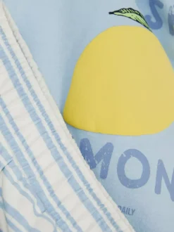 Primark Komplety I Gotowe Stroje<T-shirt i spódnico-szorty z nadrukiem, zestaw