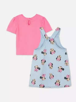 Primark Komplety I Gotowe Stroje<T-shirt i sukienka ogrodniczka z Myszką Miki Disneya