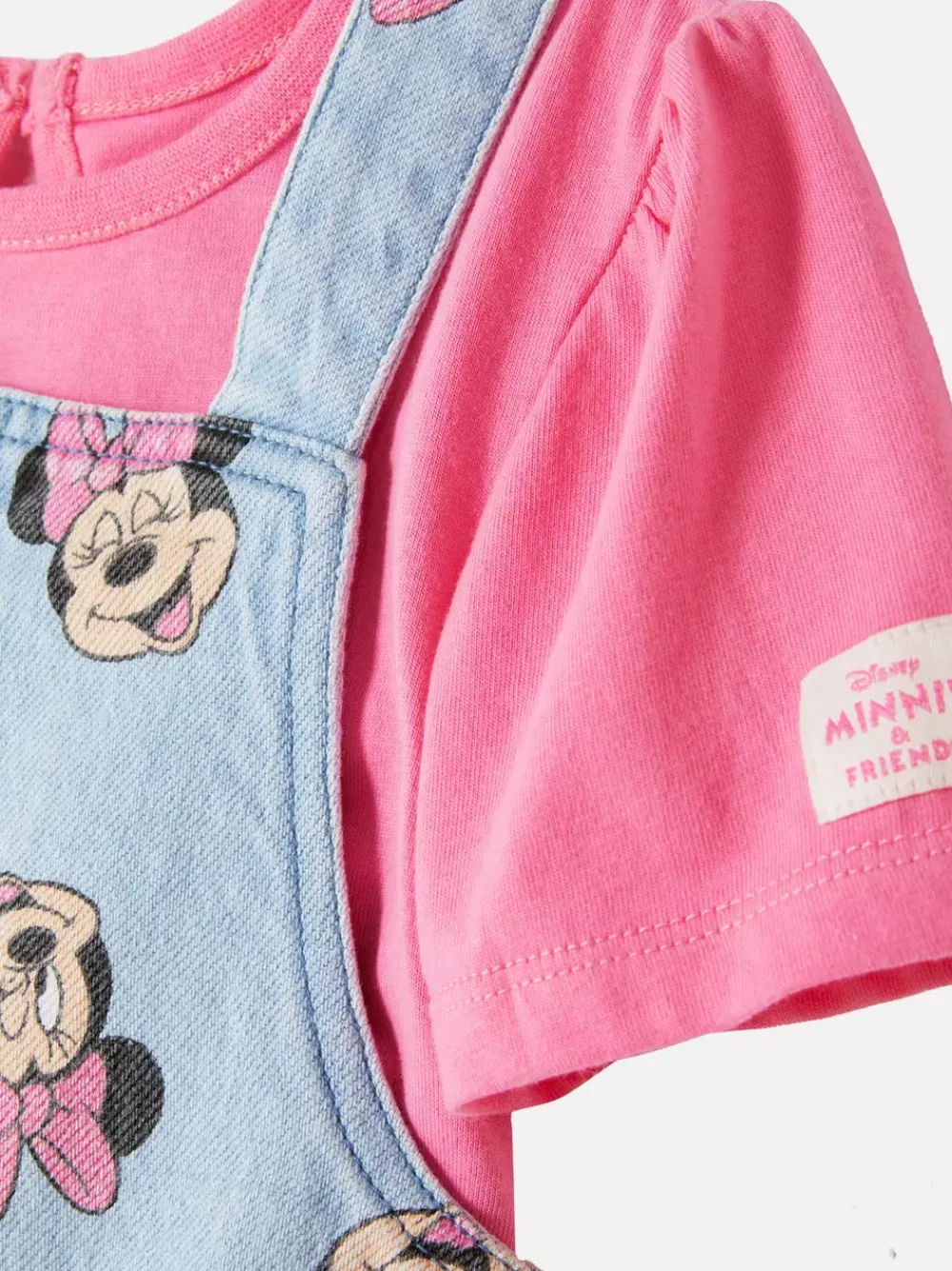 Primark Komplety I Gotowe Stroje<T-shirt i sukienka ogrodniczka z Myszką Miki Disneya