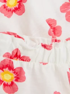 Primark Komplety I Gotowe Stroje<T-shirt i szorty w kwiaty, zestaw
