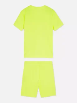 Dzieci Primark Komplety I Gotowe Stroje<T-shirt i szorty w sportowym stylu, zestaw