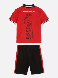 Dzieci Primark Komplety I Gotowe Stroje<T-shirt i szorty z motywem filmu Auta Disneya