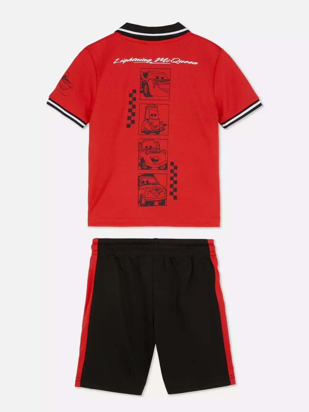 Dzieci Primark Komplety I Gotowe Stroje<T-shirt i szorty z motywem filmu Auta Disneya