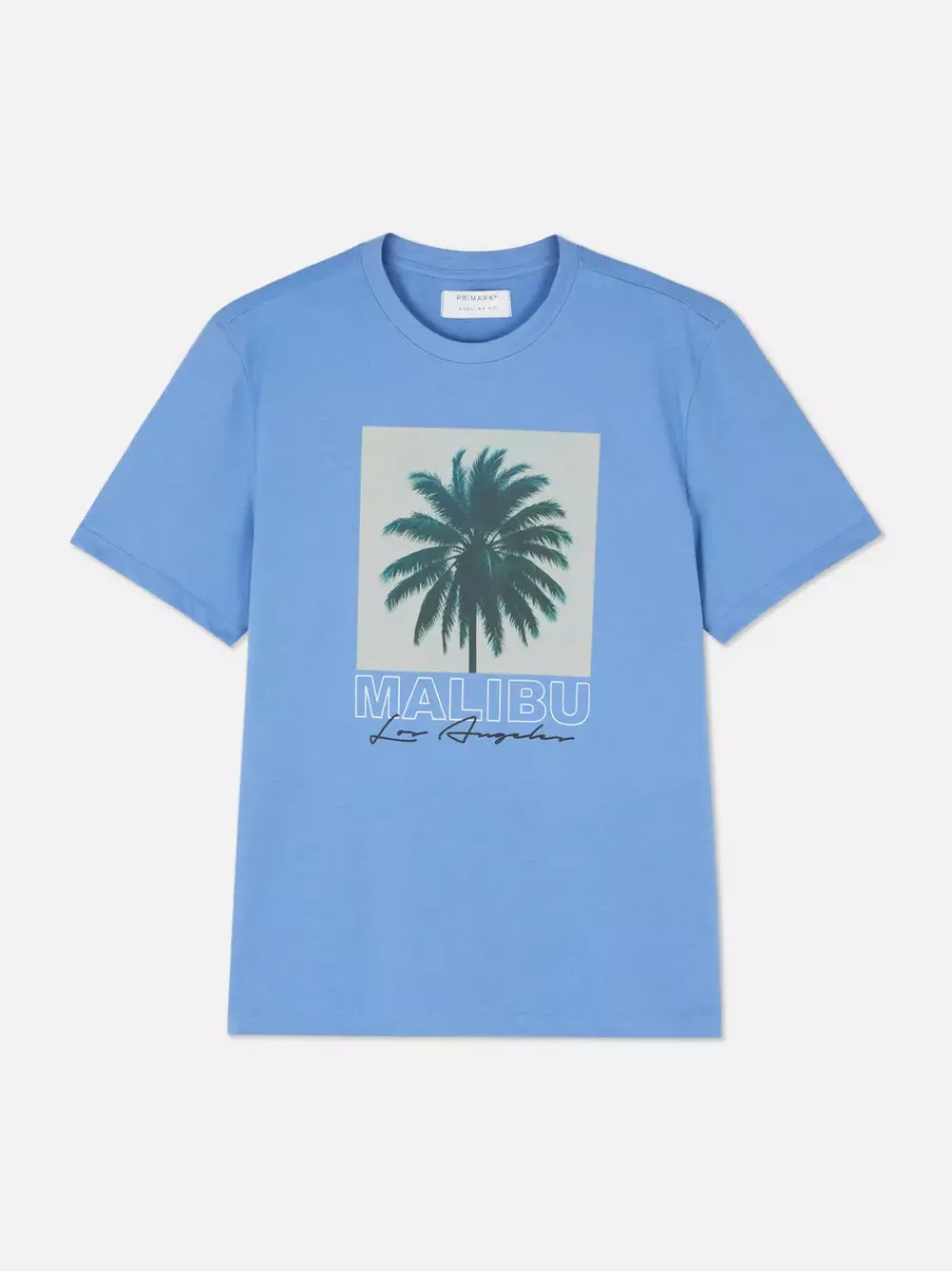 Primark Topy I T-Shirty<T-shirt Malibu z nadrukiem z palmą