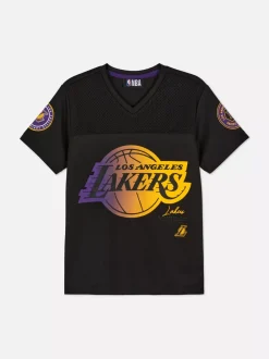 Dzieci Primark Topy I T-Shirty<T-shirt NBA Los Angeles Lakers