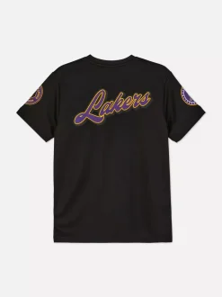 Dzieci Primark Topy I T-Shirty<T-shirt NBA Los Angeles Lakers