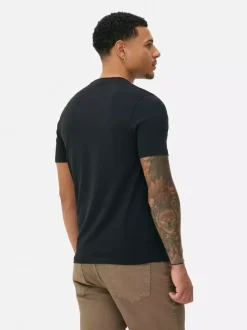 Primark Topy I T-Shirty<T-shirt o kroju slim