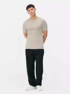 Primark Topy I T-Shirty<T-shirt o kroju slim Kem