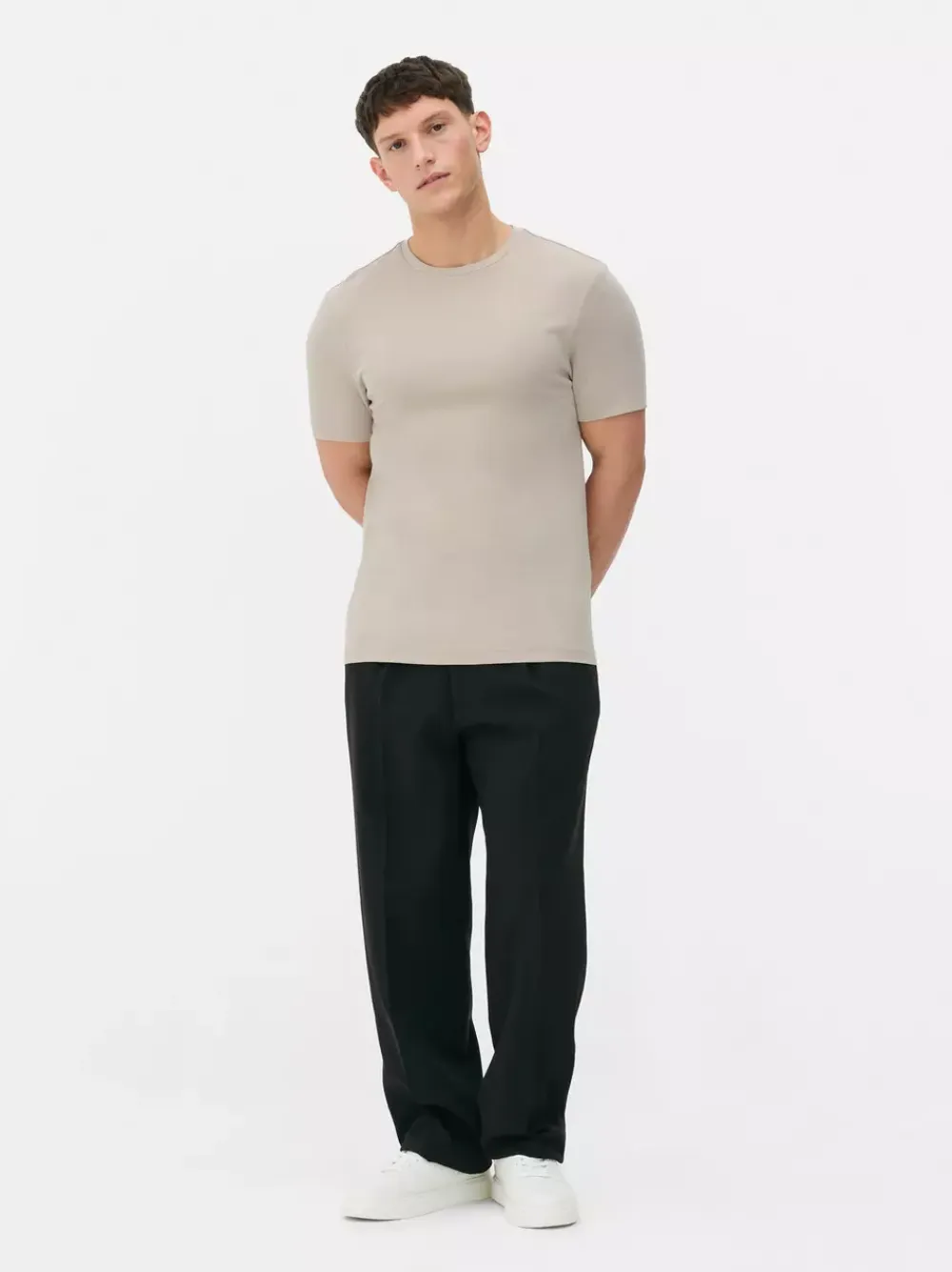 Primark Topy I T-Shirty<T-shirt o kroju slim Kem