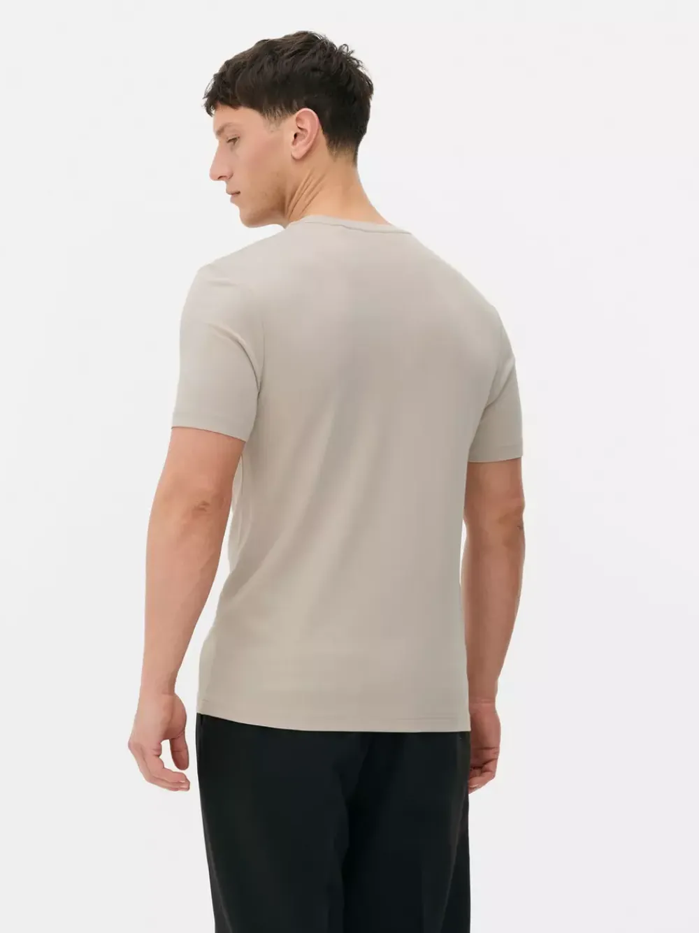 Primark Topy I T-Shirty<T-shirt o kroju slim Kem