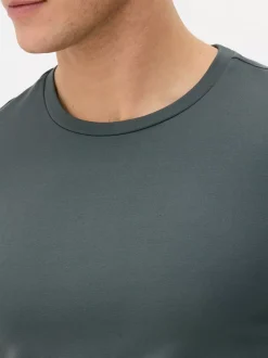 Primark Topy I T-Shirty<T-shirt o kroju slim Kem