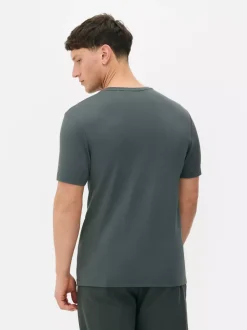 Primark Topy I T-Shirty<T-shirt o kroju slim Kem