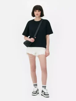 Primark Topy I T-Shirty<T-shirt o kwadratowym kroju