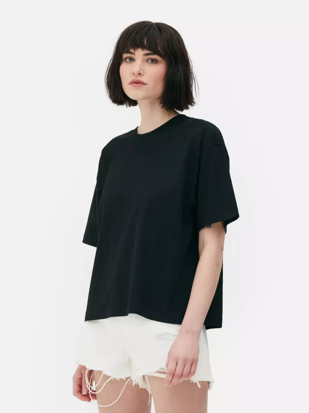 Primark Topy I T-Shirty<T-shirt o kwadratowym kroju