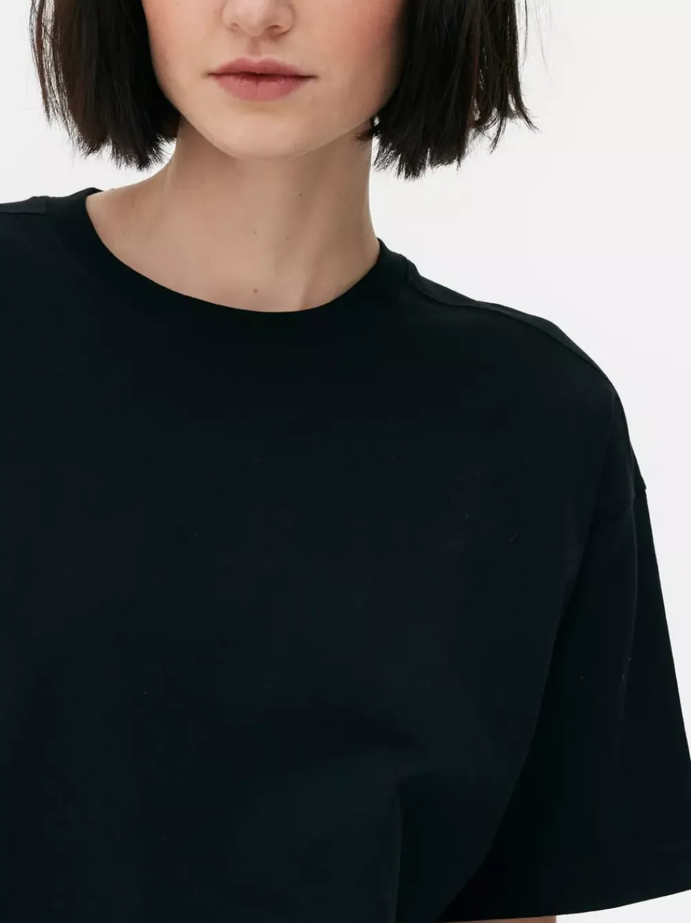 Primark Topy I T-Shirty<T-shirt o kwadratowym kroju