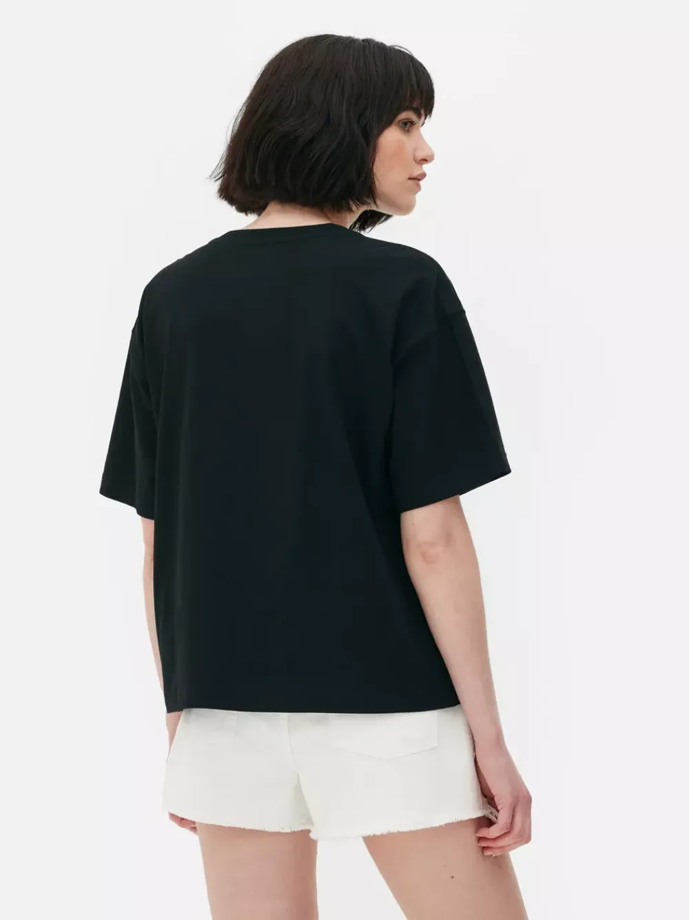 Primark Topy I T-Shirty<T-shirt o kwadratowym kroju