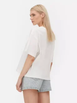 Primark Topy I T-Shirty<T-shirt o kwadratowym kroju
