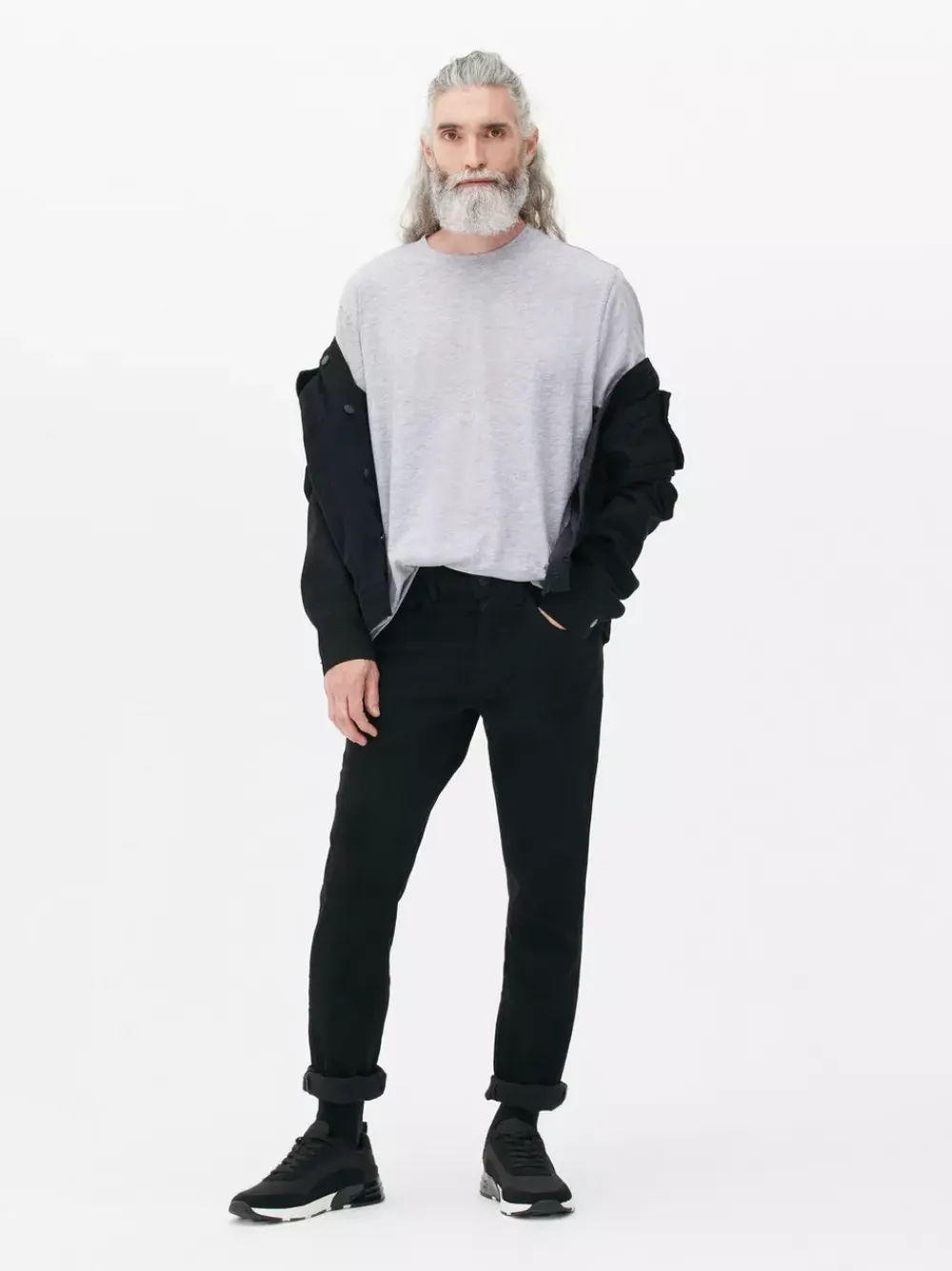 Primark Topy I T-Shirty<T-shirt o regularnym kroju z okrągłym dekoltem