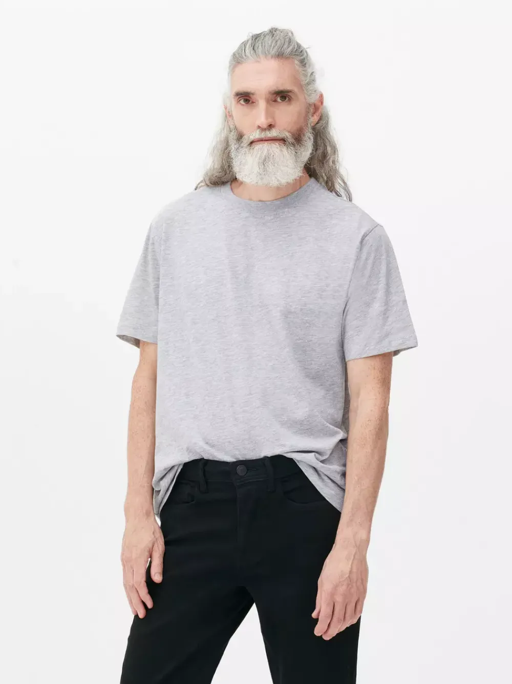 Primark Topy I T-Shirty<T-shirt o regularnym kroju z okrągłym dekoltem