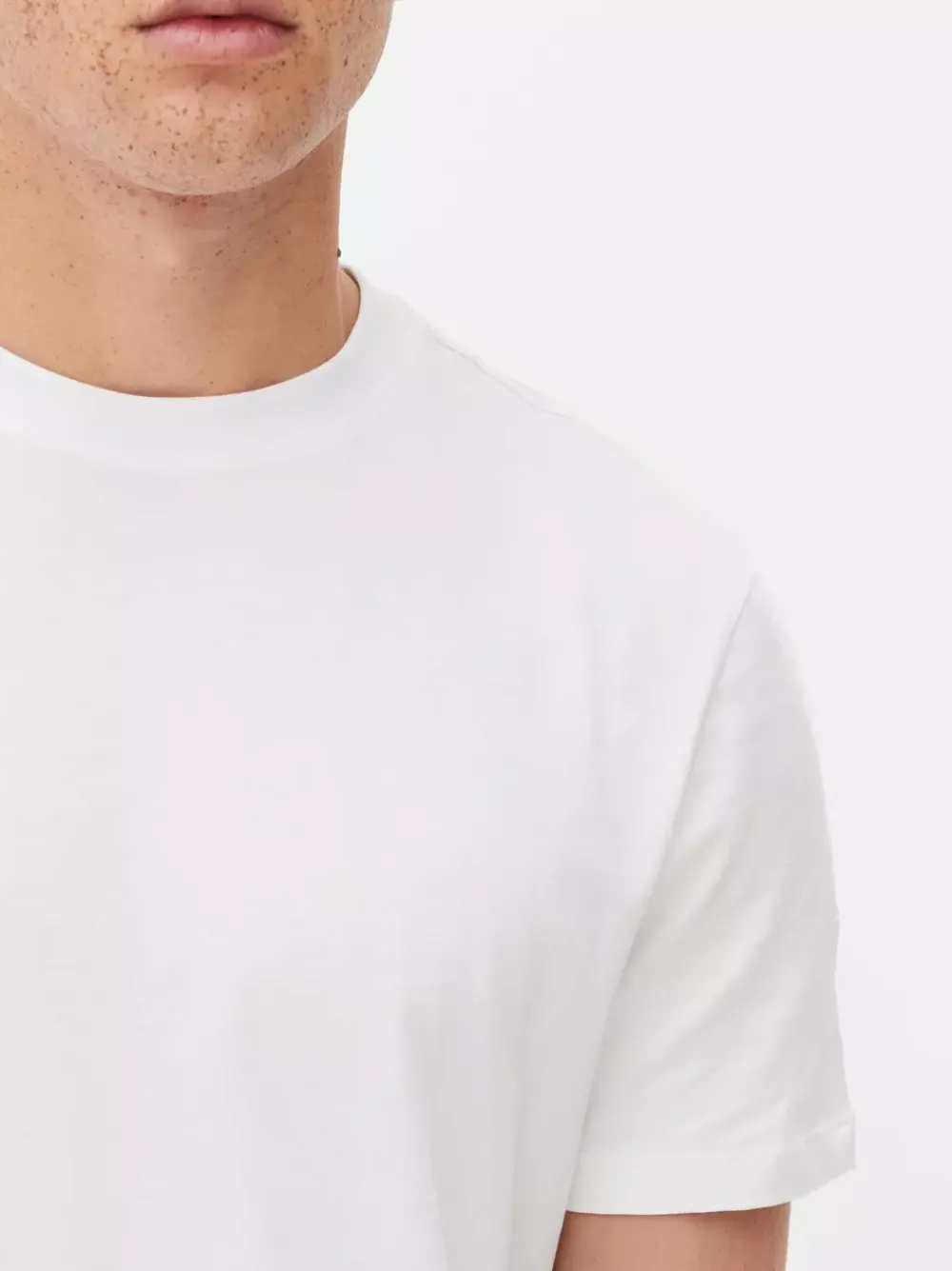 Primark Topy I T-Shirty<T-shirt o regularnym kroju z okrągłym dekoltem
