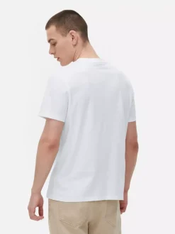 Primark Topy I T-Shirty<T-shirt o standardowym kroju