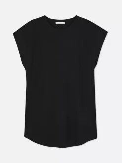 Primark Topy I T-Shirty<T-shirt o wydłużonym kroju Essential