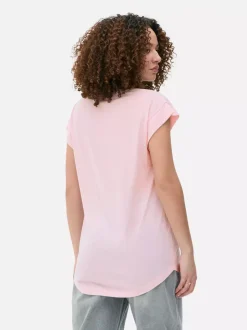 Primark Topy I T-Shirty<T-shirt o wydłużonym kroju Essential